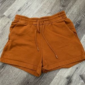 lululemon sweatshort